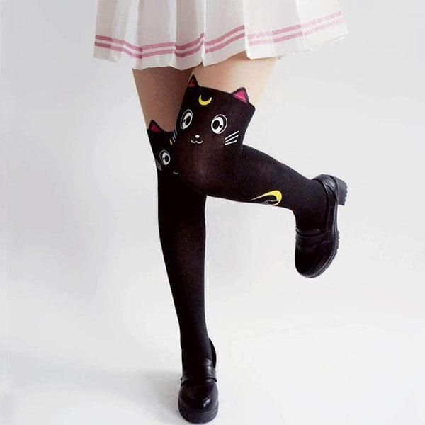 Kawaii Kitty Stockings