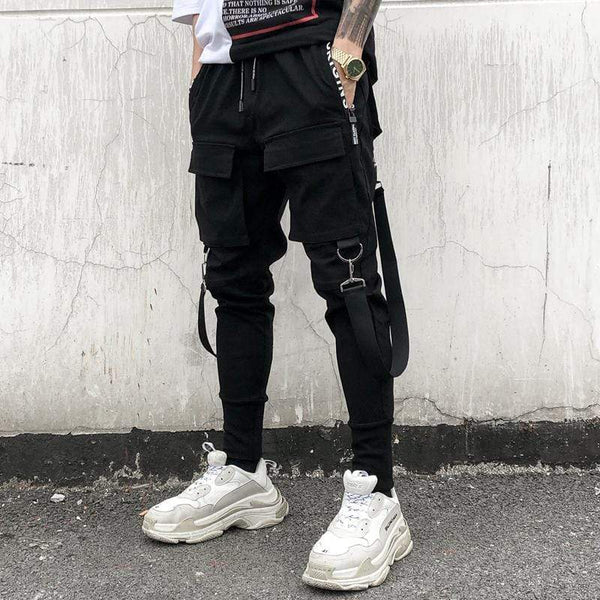 Stylish Strap Pants