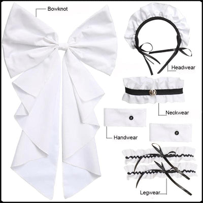 French Maid Cosplay Costume