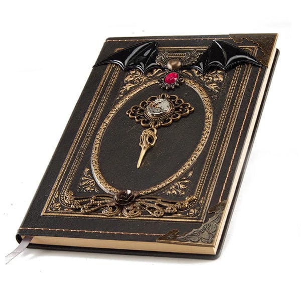 Ruby Steampunk Journal Notebooks