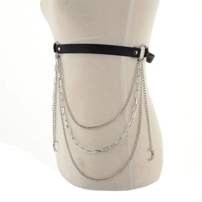 Moon Escape Belt With Chains
