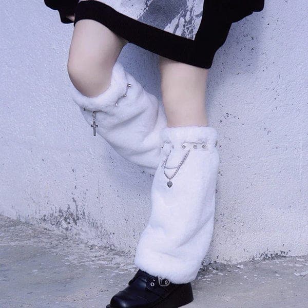 Chilly Lolita Leg Warmers