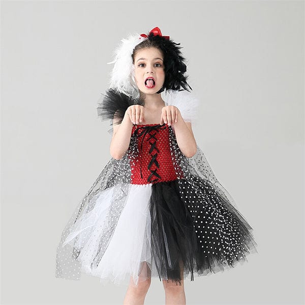 Dalmatian Tutu Dress