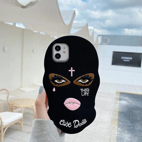 Thug Life Babe Phone Case