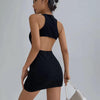 Forever Young Backless Bodycon Dress