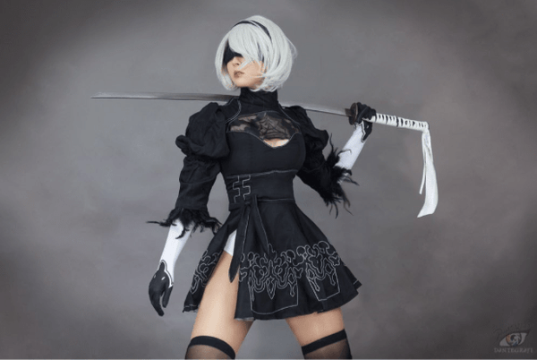 Nier Black Dress