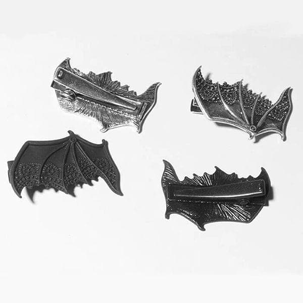 Bat Wing Hair Clips