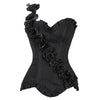 Floral Sweetheart Overbust Corset