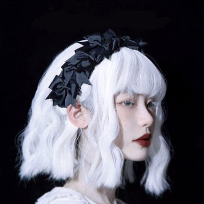 Black Lolita Headband