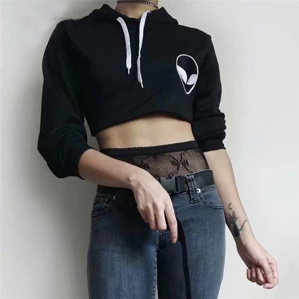 Alienwear Punk Hoodies