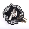 Gothic Rose Hairclip Brooch