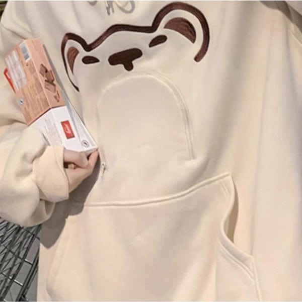 Hungry Bear Oversized Hoodie