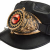 Harlow Steampunk Newsboy Cap