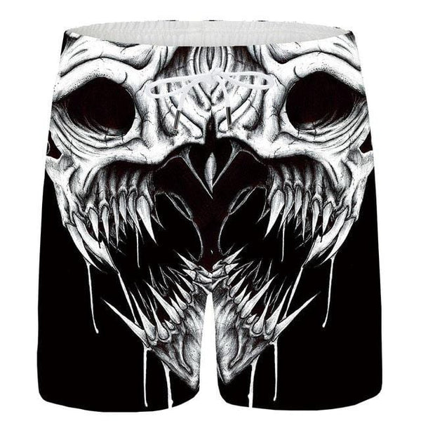 Summer Skull Shorts