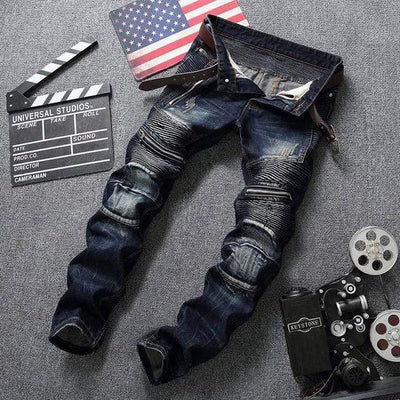 Ripped Rockstar Jeans