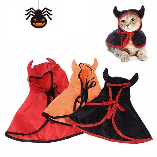 Vampire Pet Cloak Costume