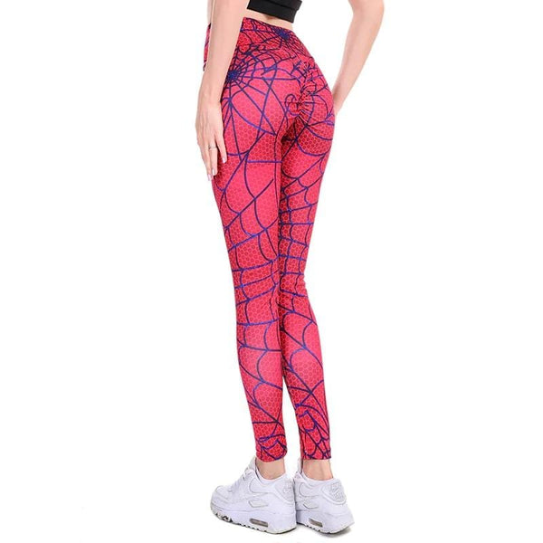 Spider Web Gym Leggings