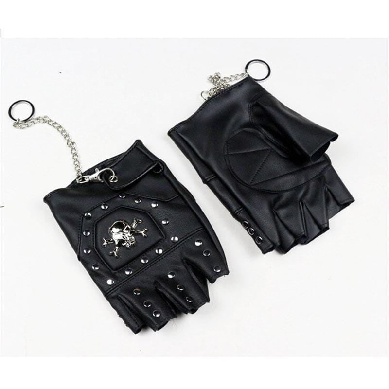 Gothic Punk Gloves - Gothic Babe Co