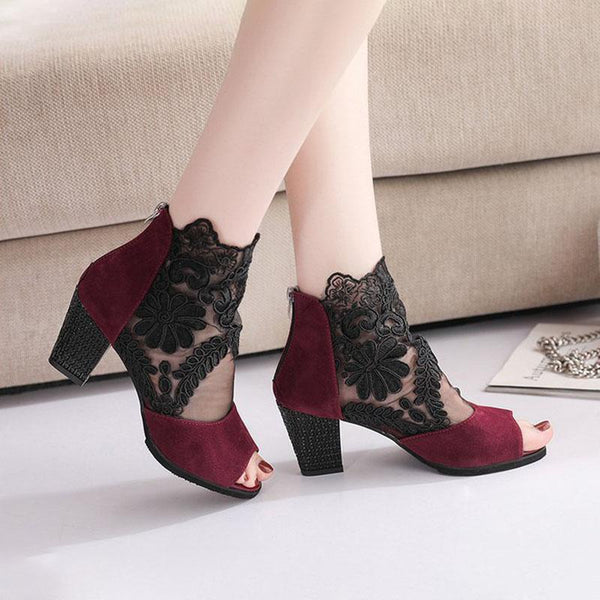 Chiffon Mesh Shoes