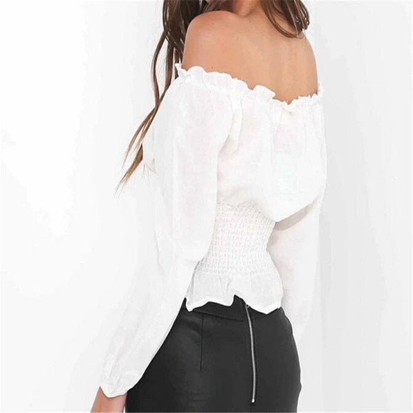 Martina Off Shoulder Blouse