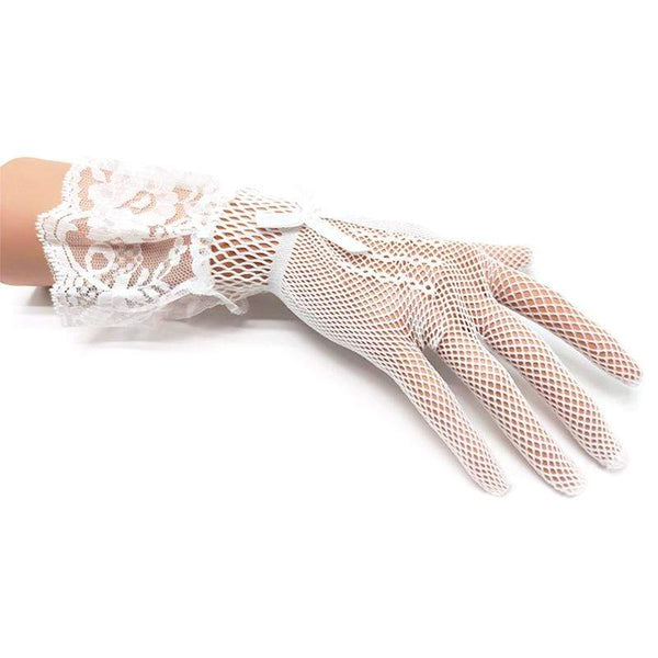 Mesh Gothic Sweet Gloves