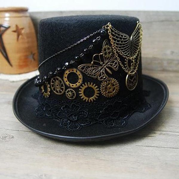 Edward Vintage Top Hat