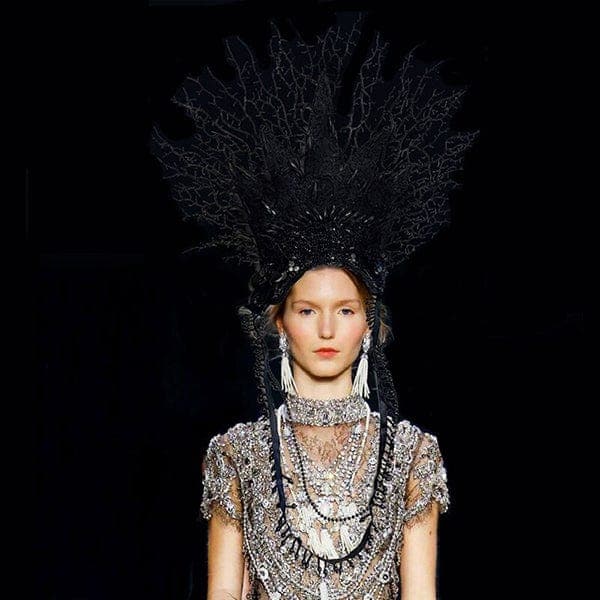 Dark Goddess Headdress