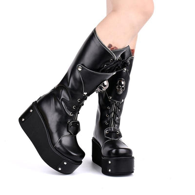 Lolita Demonia Goth Boots