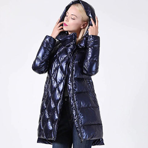 Polished Gothic Winter Coat