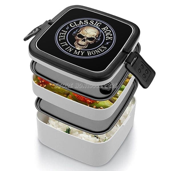 Classic Rock Bento Lunch Box