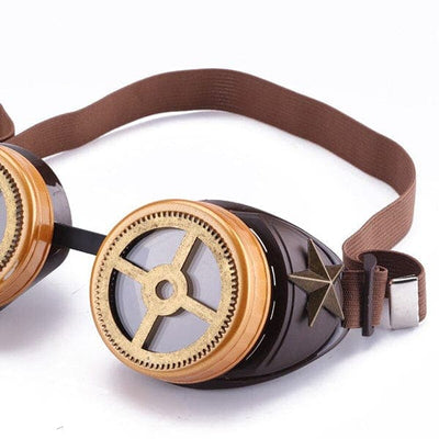 Five Star Gangsta Steampunk Goggles