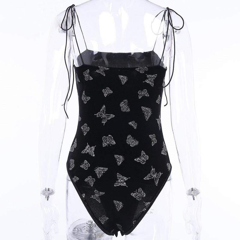 Ash Butterfly Bodysuit