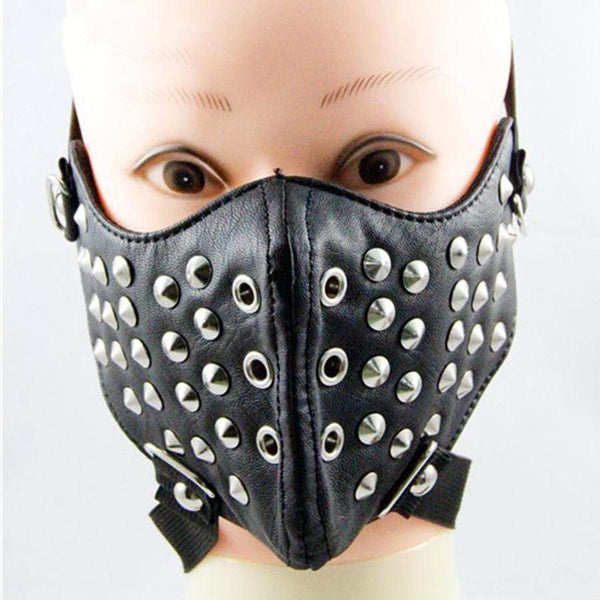 Mysterious Assassin Rivet Mask