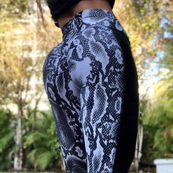 Flirty Viper Fitness Leggings