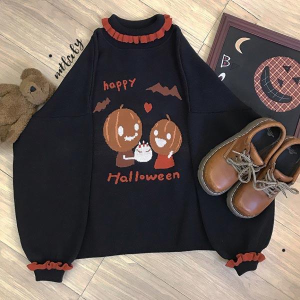 Happy Halloween Sweater