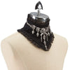 Pirate Skull Detachable Neck Collar