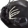 Devon Steampunk Black Hat with Goggles