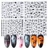 Night Creepers Nail Art Stickers