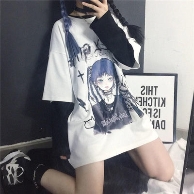 Spirit Harajuku Goth Shirt