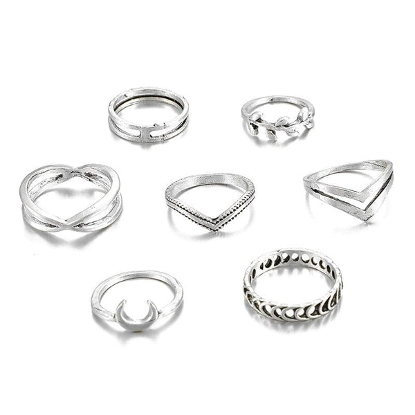 Amaris Antique Ring Set