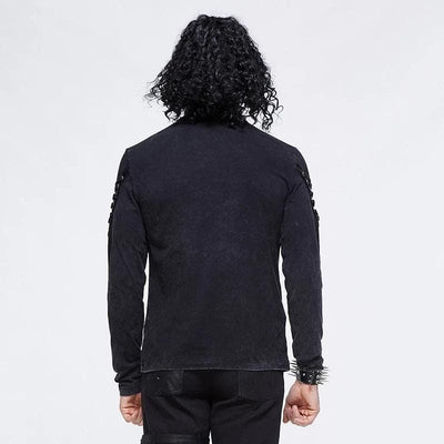 Huxley Turtleneck Black Top