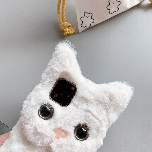 Furry Cat Phone Case