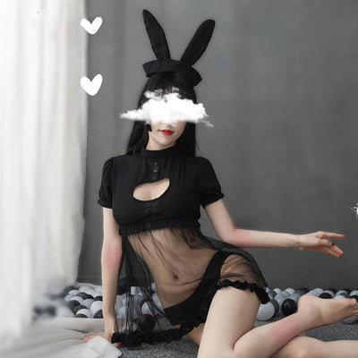 Slutty Bunny Girl Lingerie