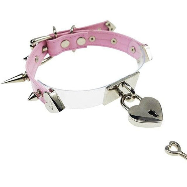 Lolita Heart Lock Choker