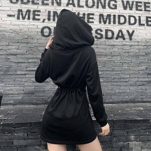 Lil Moon Flower Dress Hoodie