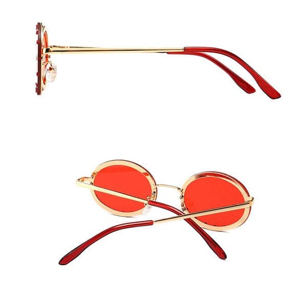 Valentina Studded Vintage Sunglasses