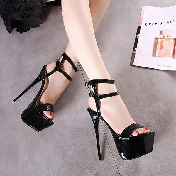 Hot Summer Heels Sandals