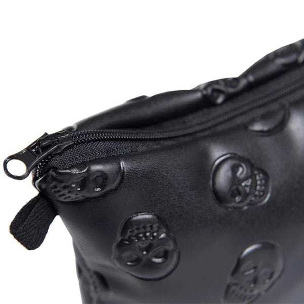 Skull Scout Makeup Bag