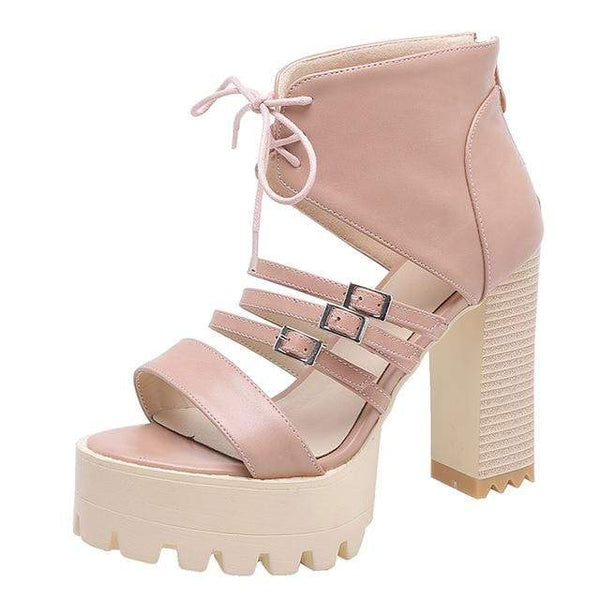 Victoria Senorita Heels