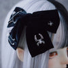 Anime-Goth Bowtie Hair Clip